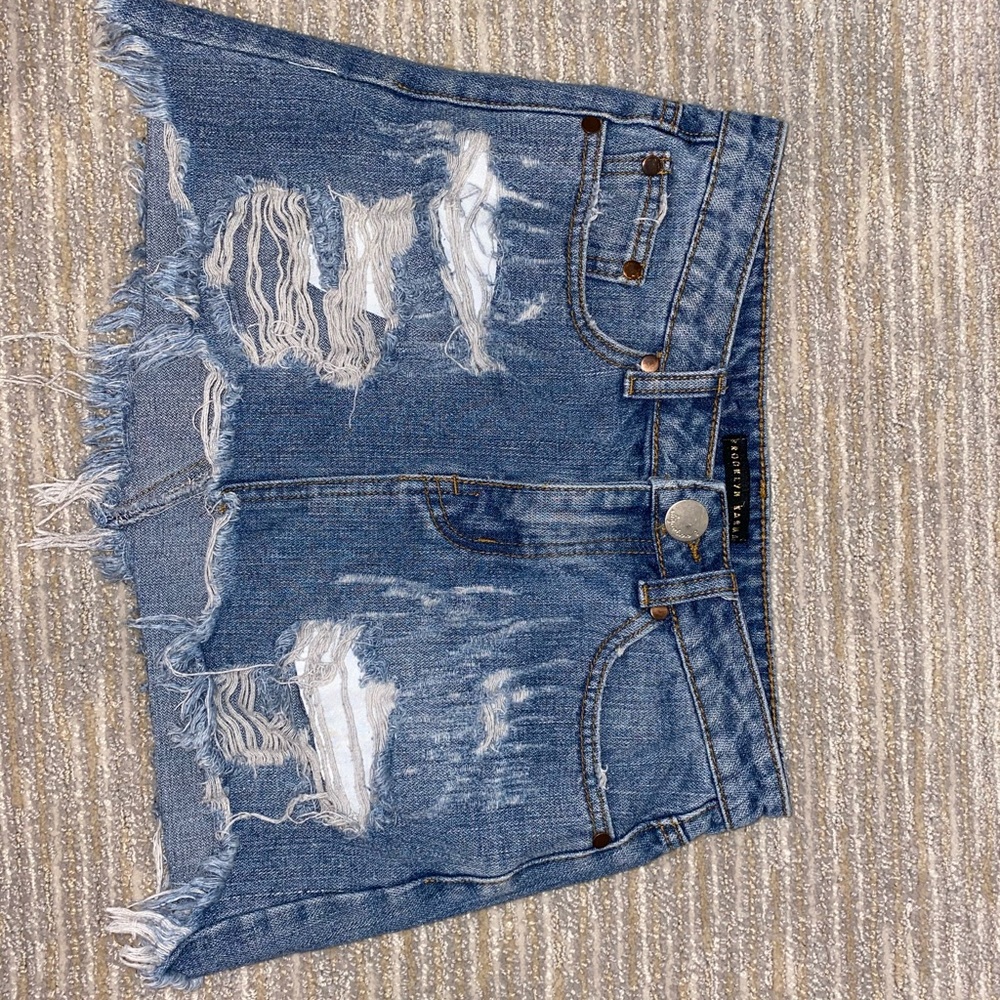 Mixology Jean skirt